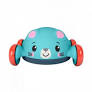 Fisher Price Mattel Animaletti A Rotelle - Giocattolo Primi Passi, Ippopotamo, Leone, Elefante